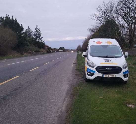 40k vehicles monitored over 2 hours for National Slow Down Day