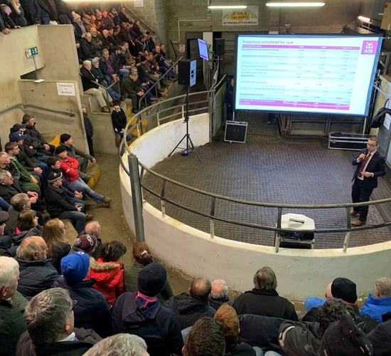 Hundreds of farmers attend information night at Granard Mart