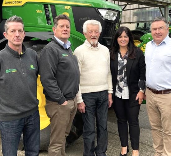 Northern JD dealers, Moore and Gilpin, become one