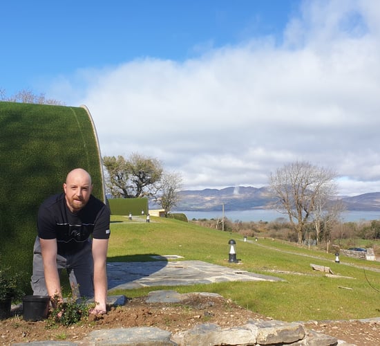 Farmer optimises scenic setting with glamping pods