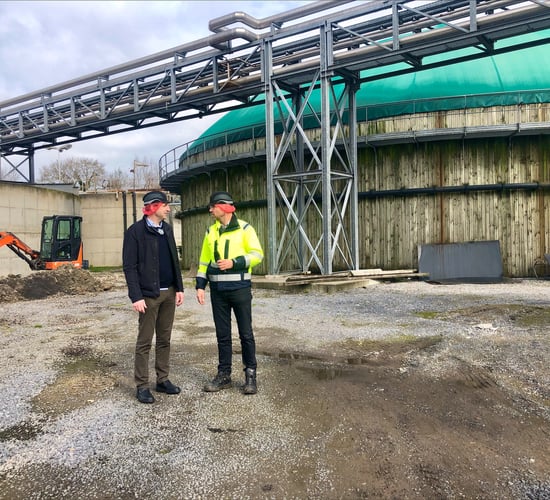 Agri-business masters circular economy approach using biogas