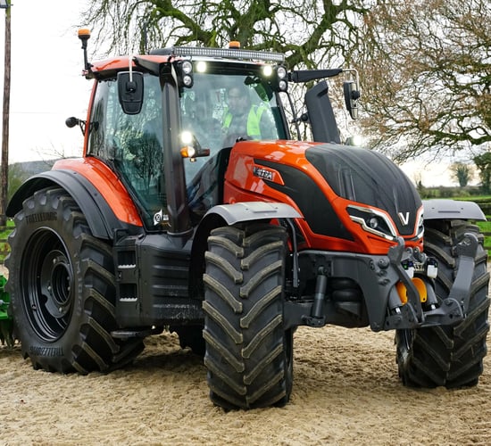 Valtra celebrates 5 years of using Neste fuel substitute