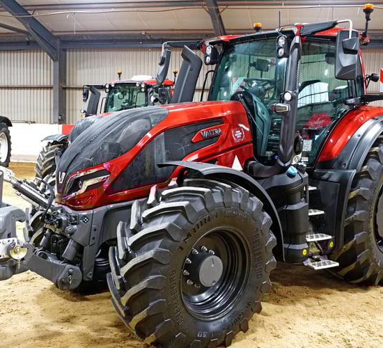 Large tractor sales increase, but new chip war looms