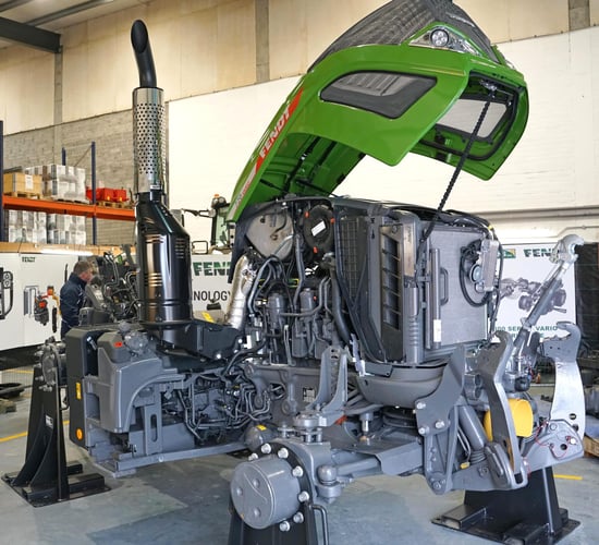 Video: Atkins shows off Fendt essentials during demo day