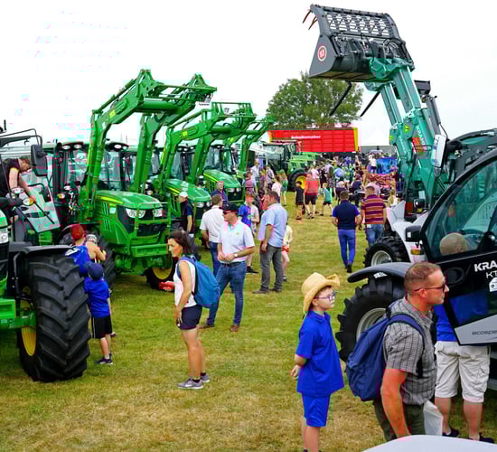 Templetuohy Farm Machinery  celebrates 40 years with JD