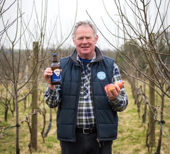 From grazing land to a vineyard and orchard