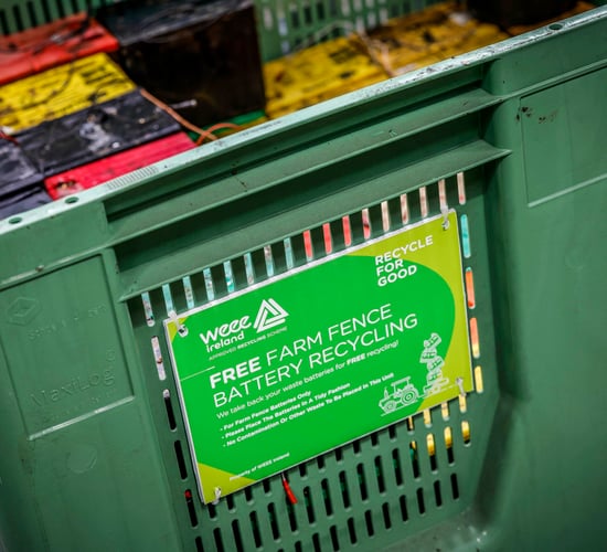 Farmers urged to avail of free recycling service for batteries