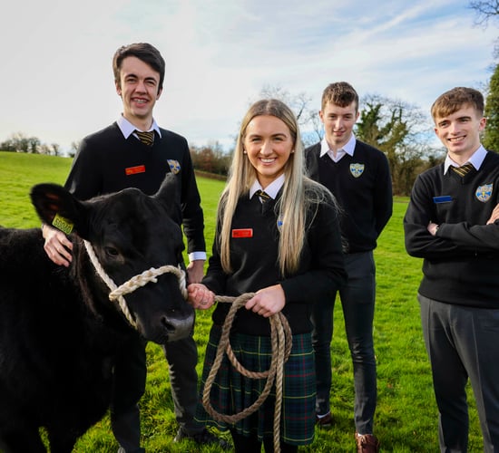 Galway students win Angus Schools Competition