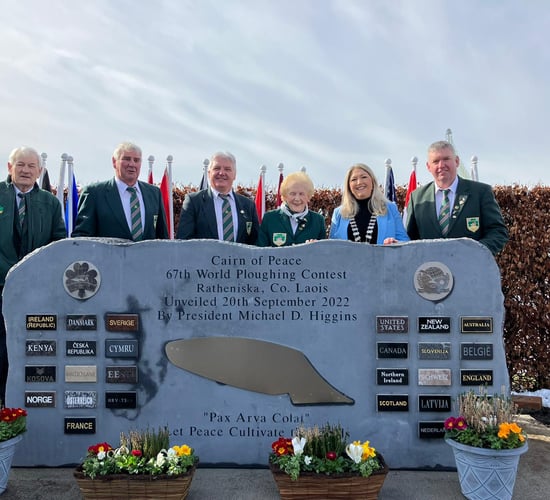 Video: World Ploughing Contest monument unveiled in Co. Laois