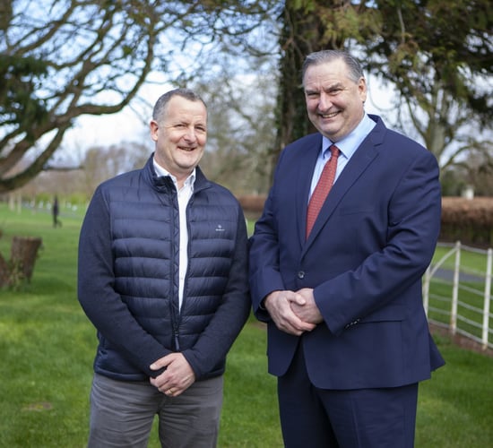 Dunbia in €3m partnership with Irish climate tech firm