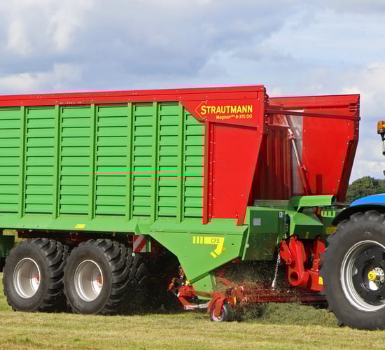Strautmann launches 3 new mini Magnon forage wagons