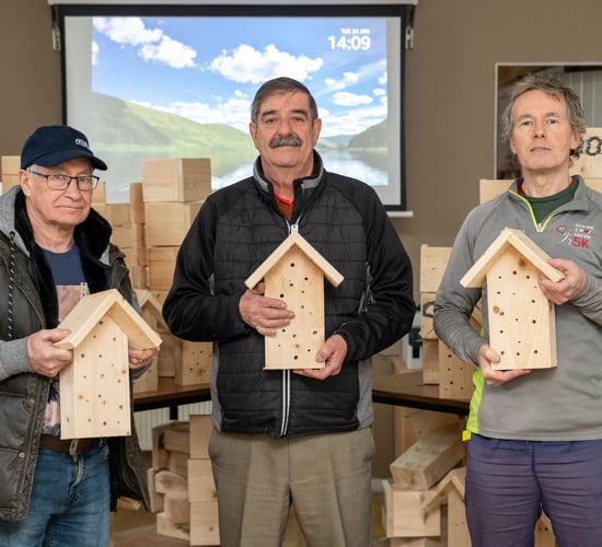 Mayo Men's Sheds team up to protect water and biodiversity