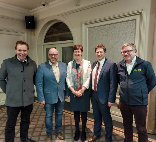 'Huge frustration' expressed at Sinn Féin meeting for farm families