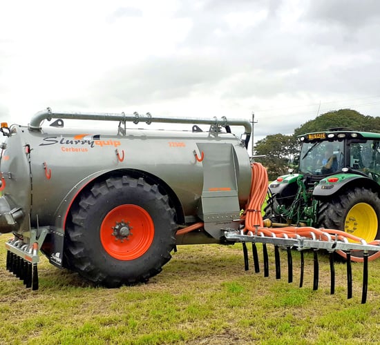 Testing and utilising your slurry on silage ground after first cut