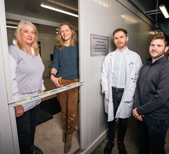 Trouw Nutrition Ireland invests in new Belfast lab