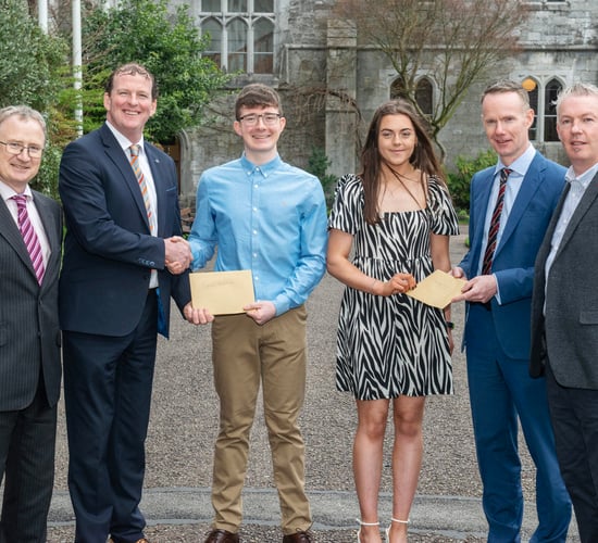 Dairygold awards bursaries to UCC ag science students