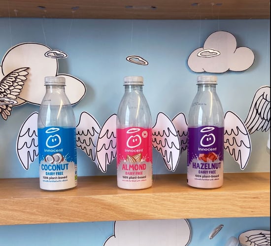 Innocent discontinues range of dairy-free drinks