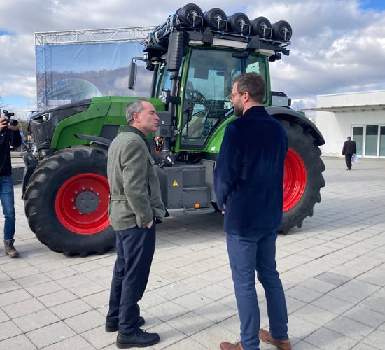 Fendt now testing hydrogen fuel cells for future tractors