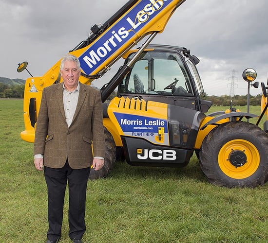Morris Leslie Plant Hire places €100m order with JCB