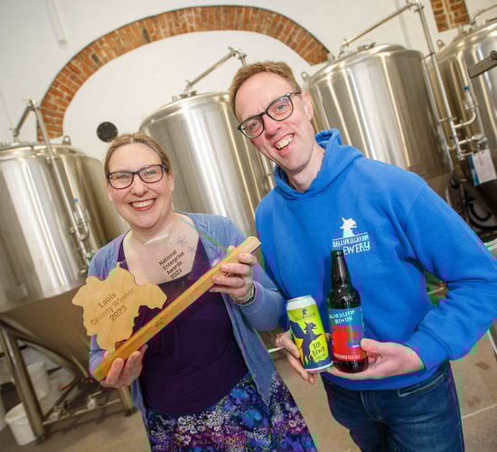 Farmer taps into brewery backstory to sell into Europe