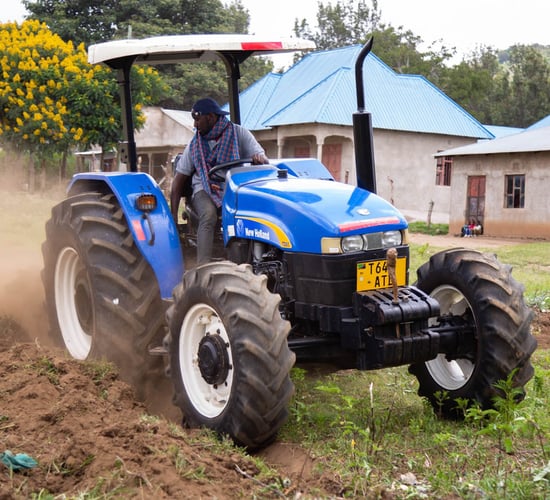 New Holland helps boost tractor use in Tanzania
