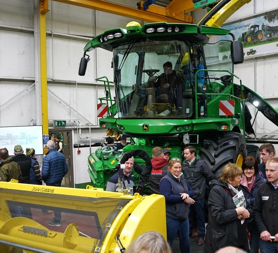 Video: 40 years of selling John Deere celebrated by TFM