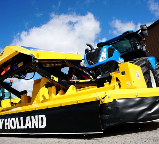 Casey Agri officially launched as New Holland dealers