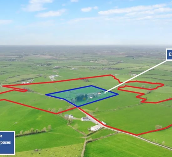 Galway land with guide price of €1.3m set for auction