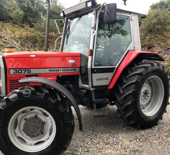 Massey Ferguson tractor stolen in Co. Wicklow