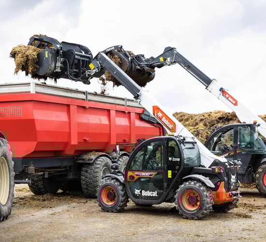 Bobcat's latest compact telehandler boasts 75hp