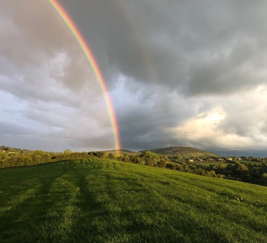 Weekend weather: Sunny spells with scattered showers