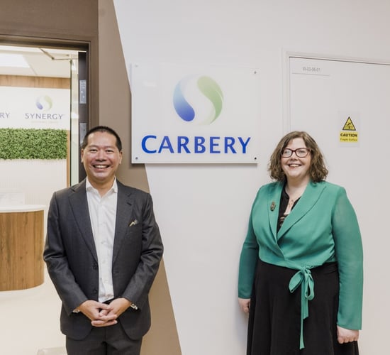 Carbery Group opens new business centre in Singapore