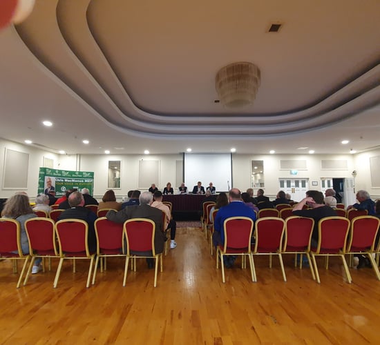 Farmers tell meeting that rewetting 'will wipe us out'