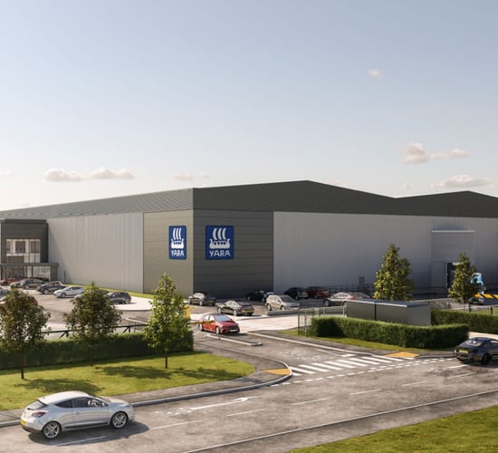 Yara to build new global production plant in UK
