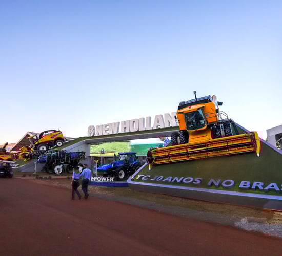 Brazil takes centre stage in battle of tractor giants