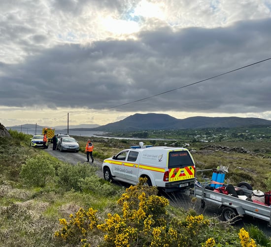 Coast Guard rescues farm worker reported missing in Cork
