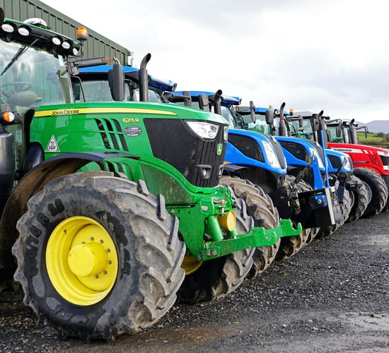 Scarcity of smaller UK tractors as power ratings climb