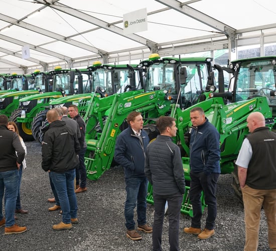 Major tractor manufacturers enjoy sales boom