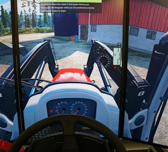 Focus: Kildalton simulators boost tractor skills and confidence