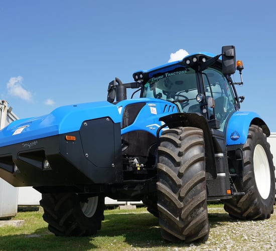 Focus: Harvesting gas from livestock slurry in Cornwall