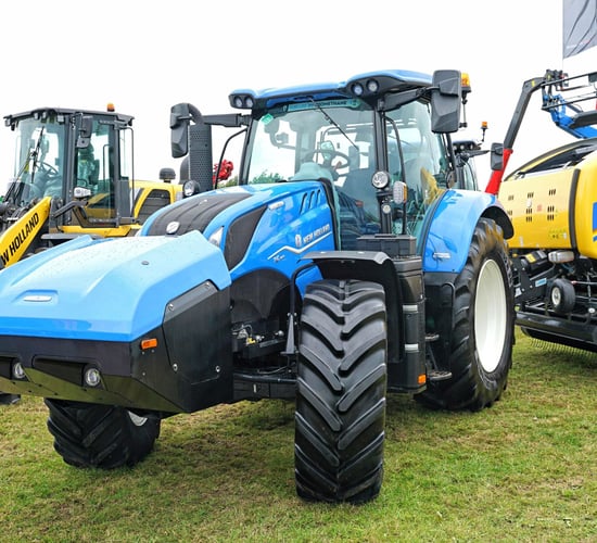 New Holland to establish methane-powered Irish farm