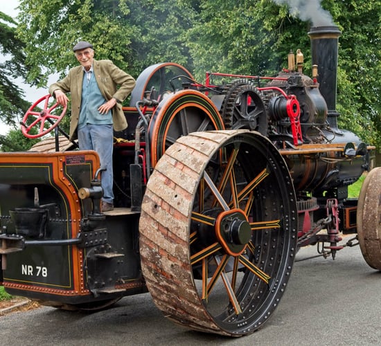 Rare vintage tractors to go under the hammer at Cheffins