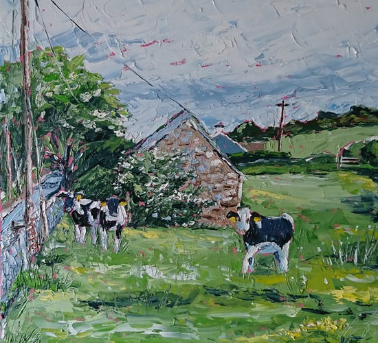 Laois artist 'drawn to the charm of rural life'