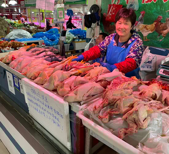 Video: See inside a traditional wet market in Shanghai