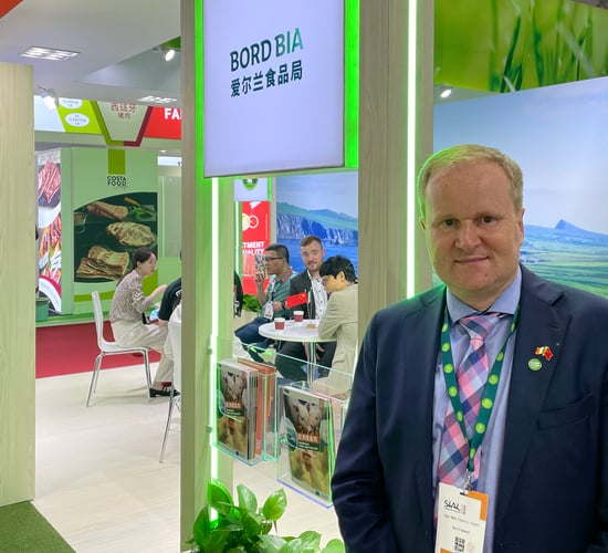 MII boss shares views on Irish meat exports to China
