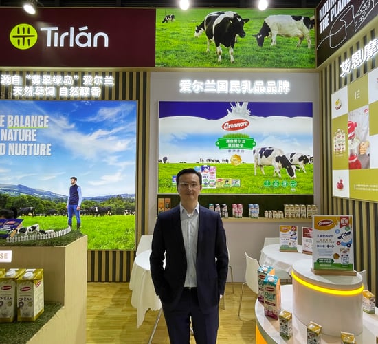 Tirlán aiming for €50 million in sales to China this year