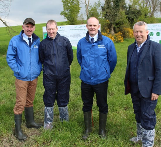 Dairy farmer shares his ‘carbon net zero’ journey