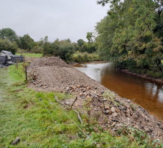Farmer fined for breaches of fisheries legislation