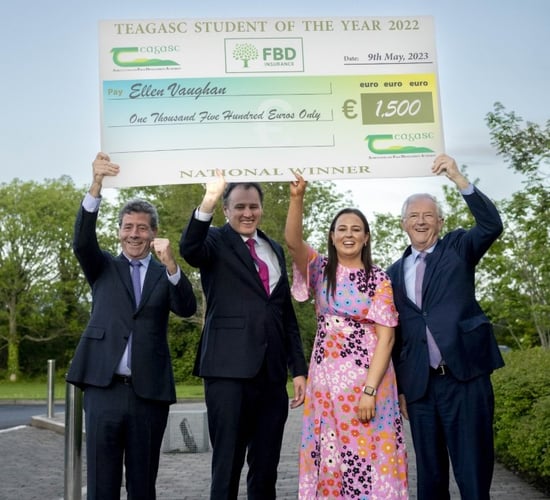 Teagasc/FBD Student of the Year announced