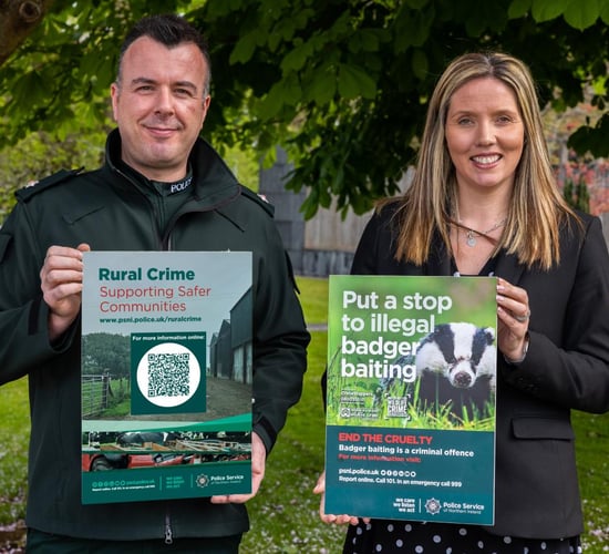 New PSNI awareness campaign to combat rural and wildlife crime